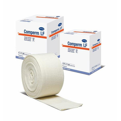 Bandage Comperm 5"x11yd Tubular Cotton Knit Size G Off-White LF 1/Bx - Surgical Supplies NY